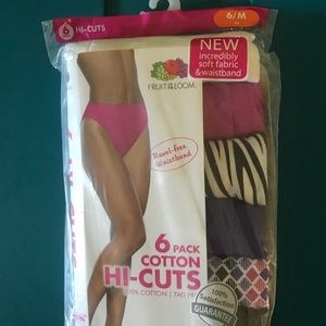 Hi-cut underwear. Never opened.